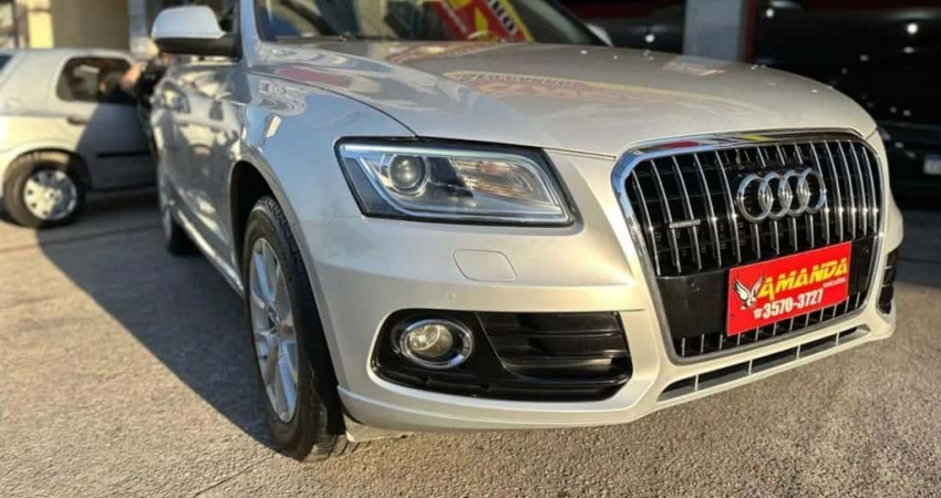 Audi Q5 3.0 V6 TFSI 272CV QUATTRO TIPTRONIC - Prata - 2014/2014