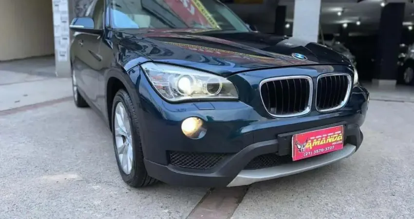 BMW X1 SDRIVE 18I 2.0 16V 4X2 AUT. - Azul - 2013/2013