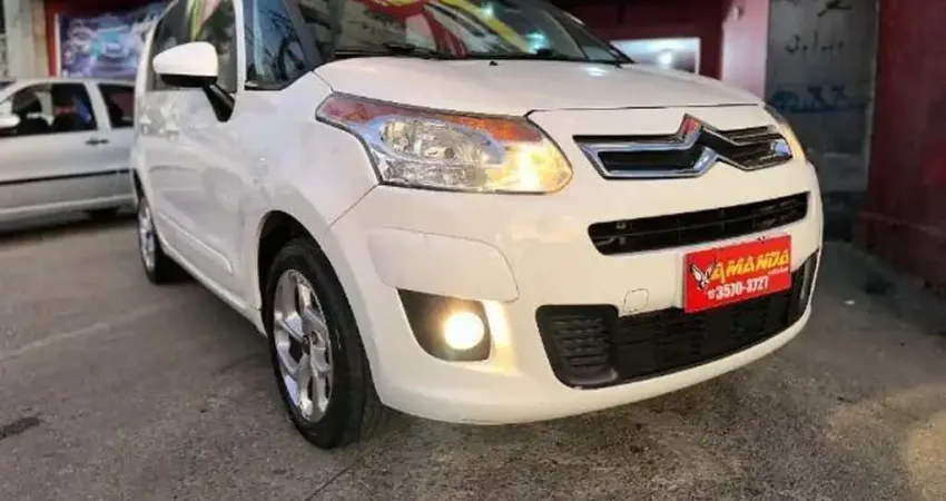Citroën C3 Picasso PICASSO TENDANCE 1.5 FLEX 8V 5P MEC. - Branca - 2015/2015