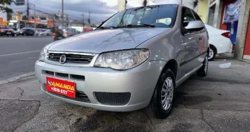 Fiat Palio CELEBRATION 1.0 FIRE FLEX 8V 2P - Prata - 2014/2014