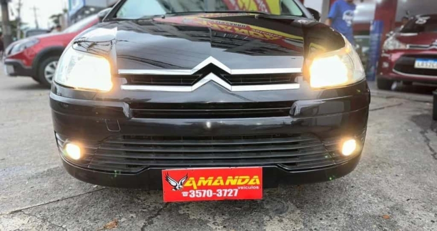 Citroën C4 GLX 2.0 FLEX 16V 5P AUT. - Preta - 2013/2013