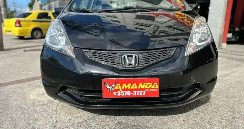 Honda Fit EX/S/EX 1.5 FLEX/FLEXONE 16V 5P AUT. - Preta - 2012/2012