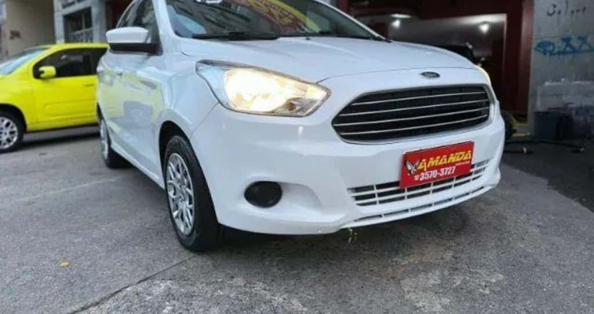 Ford KA SEDAN 1.5 16V FLEX 4P - Branca - 2015/2015