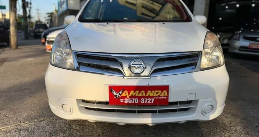 Nissan Livina S 1.8 16V FLEX FUEL AUT. - Branca - 2013/2014