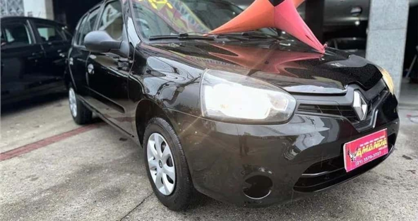 Renault Clio RN/ALIZE/EXPR./1.0 HI-POWER 16V 5P - Preta - 2013/2014