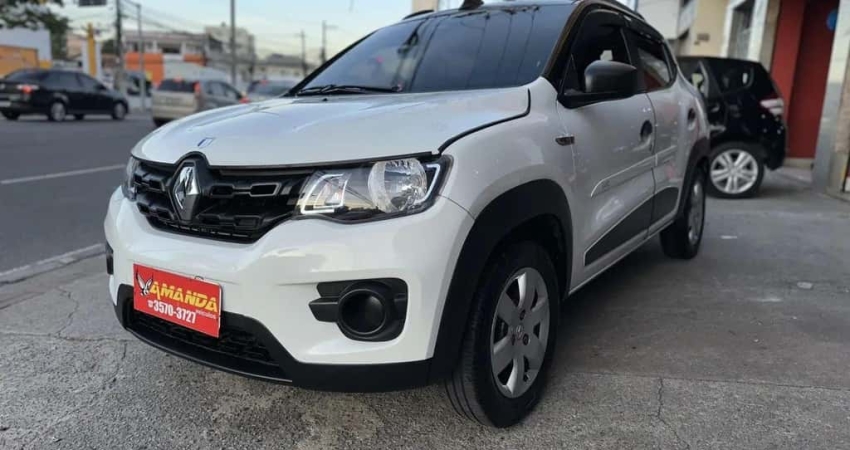 Renault Kwid ZEN 1.0 FLEX 12V 5P MEC. - Branca - 2018/2018