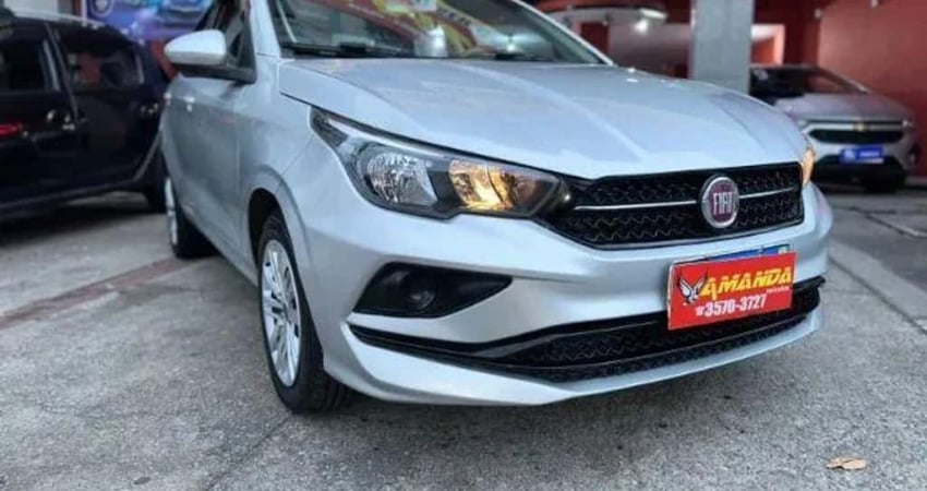 Fiat Cronos 1.3 8V FLEX - Prata - 2019/2019