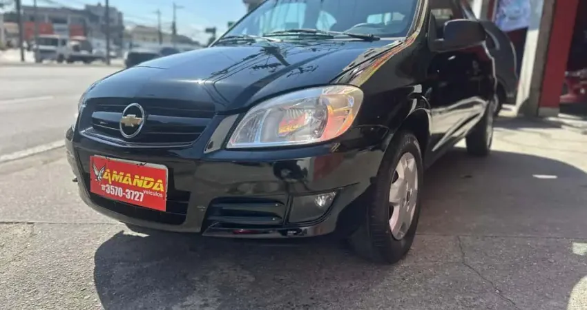 Chevrolet Celta M/ 2P SPIRIT - Preta - 2009/2010