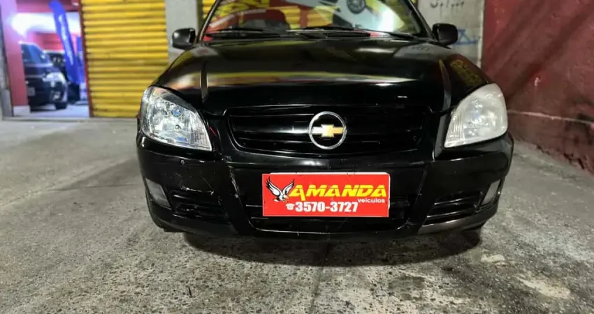 Chevrolet Celta M/ 2P SPIRIT - Preta - 2009/2010