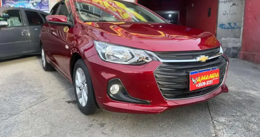 Chevrolet Onix HEV/ 10MT LT2 - Vermelha - 2022/2023
