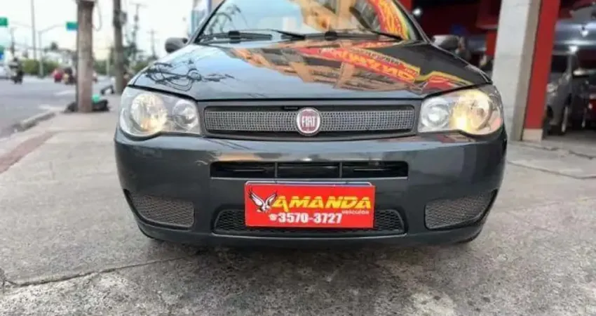 Fiat Siena CELEBRATION 1.0 FIRE FLEX 8V 4P - Cinza - 2009/2010