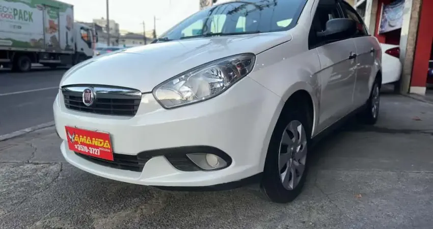 Fiat Grand Siena 1.6 - Branca - 2015/2016