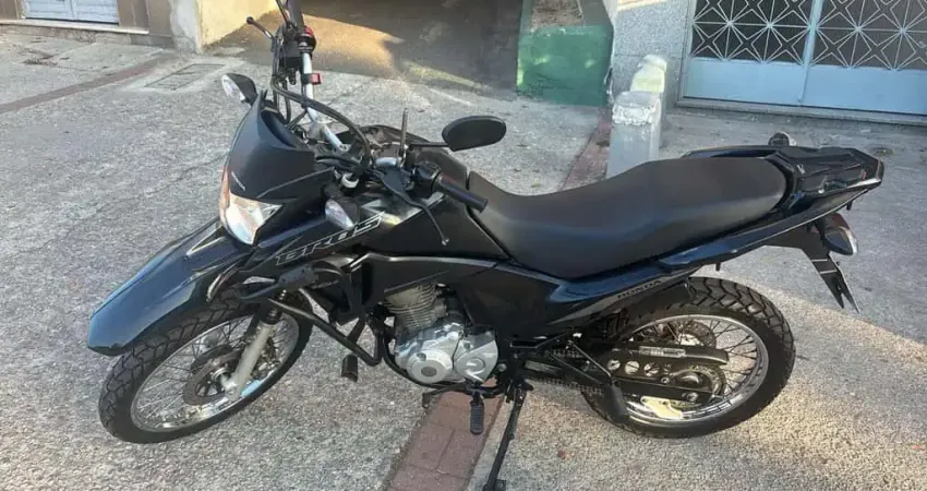 Honda NXR 160 Bros /  ESDD - Preta - 2023/2024