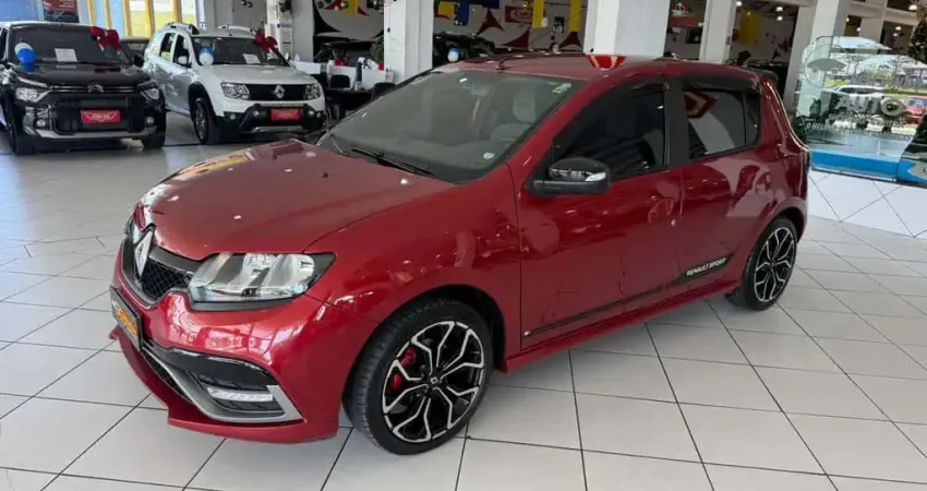 RENAULT SANDERO RS20MT 2021