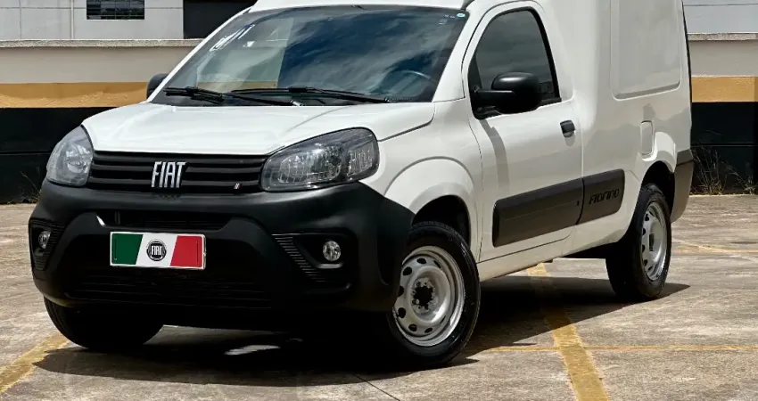 FIAT FIORINO ENDURANCE 1.4 2024 COMPLETA 