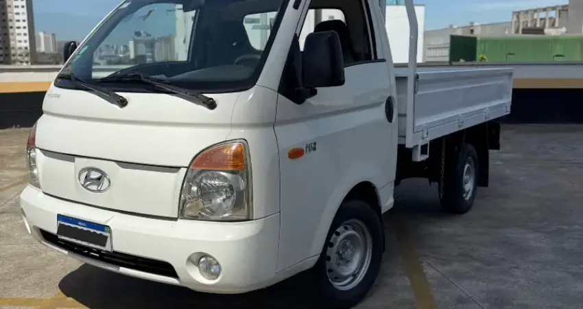 Hyundai HR 2009 2.5 carroceria de ferro 