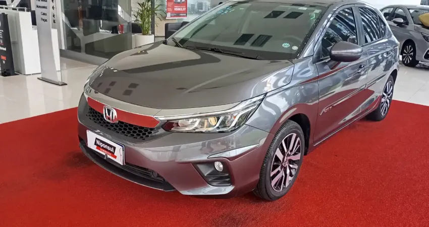 New city hatchback exl 2023 4p