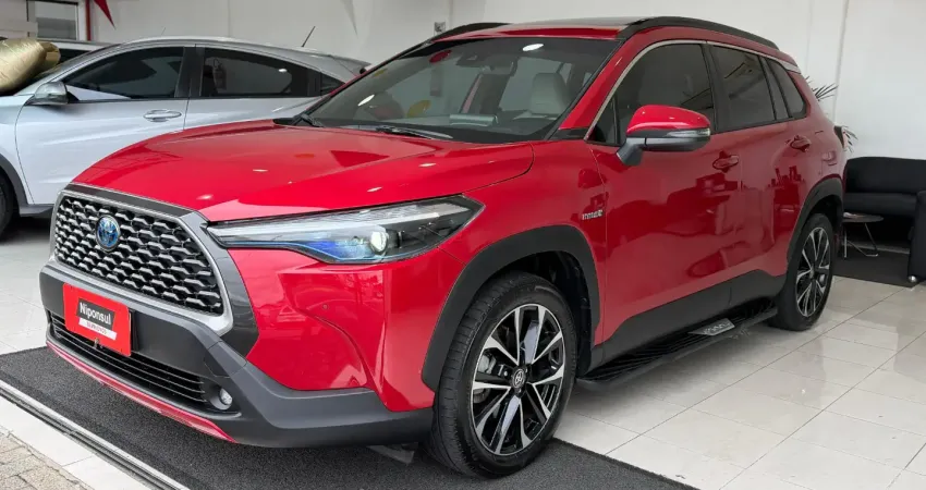 Corolla Cross híbrido 