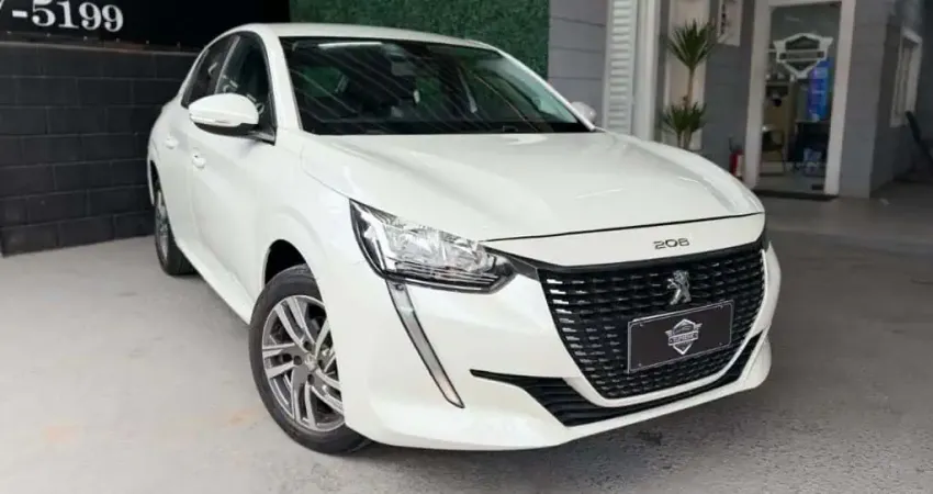 208 Allure 1.6 Flex 16V 5p Aut.