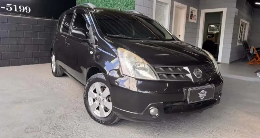 LIVINA SL 1.8 16V Flex Fuel Aut.