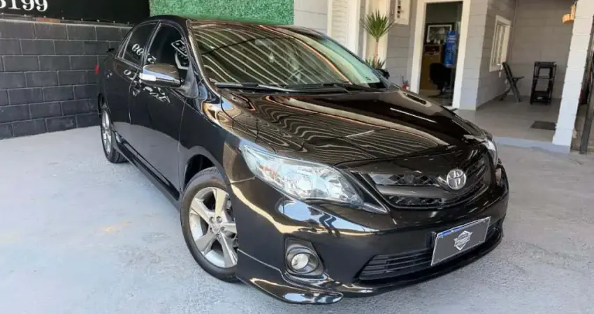 Corolla XRS 2.0 Flex 16V Aut.