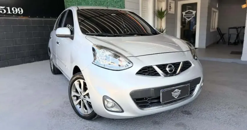 MARCH SL 1.6 16V Flex Fuel 5p