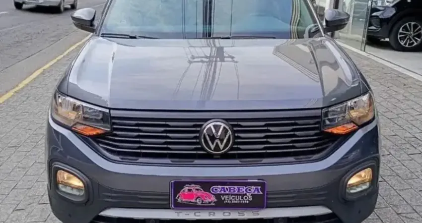 TCROSS 200 TSI TURBO AUTOMATICO FLEX 2023 UNICO DONO **IMPECAVEL**