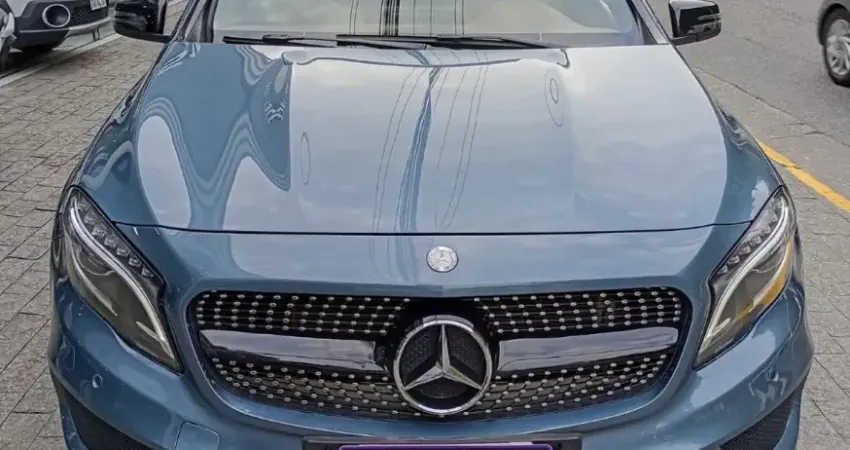  Mercedes-Benz GLA 250 Sport Turbo 211Cv Automático 2015 **UNICO DONO**