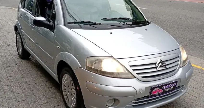 Citroën C3 Exclusive 1.6 Flex 2008 - COMPLETÍSSIMO!  ** IMPECAVEL**