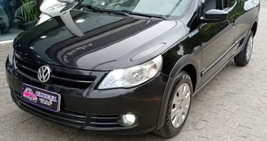  VW Saveiro 1.6 Cabine Estendida Flex 2011 ***UNICO DONO***