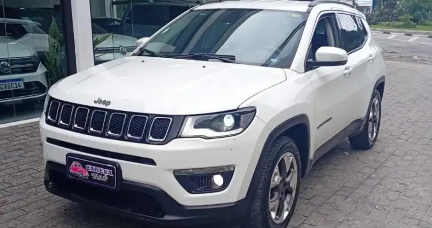  Jeep Compass Longitude 2.0 Automático Flex **UNICO DONO**