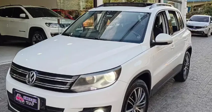 TIGUAN 1.4 TURBO  TSI TETO SOLAR PANORAMICO 