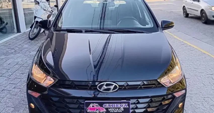  Hyundai HB20 Platinum Turbo Automático Flex 2023  ** BAIXO KM IMPECAVEL**