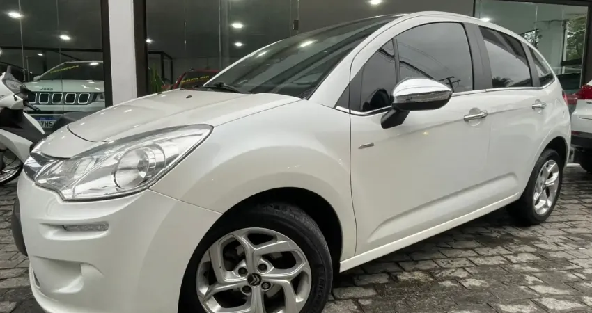 Citroen C3 Attractive 1.5 Flex 8V 5P AUTOMATICO 2015 TETO SOLAR PANORAMICO