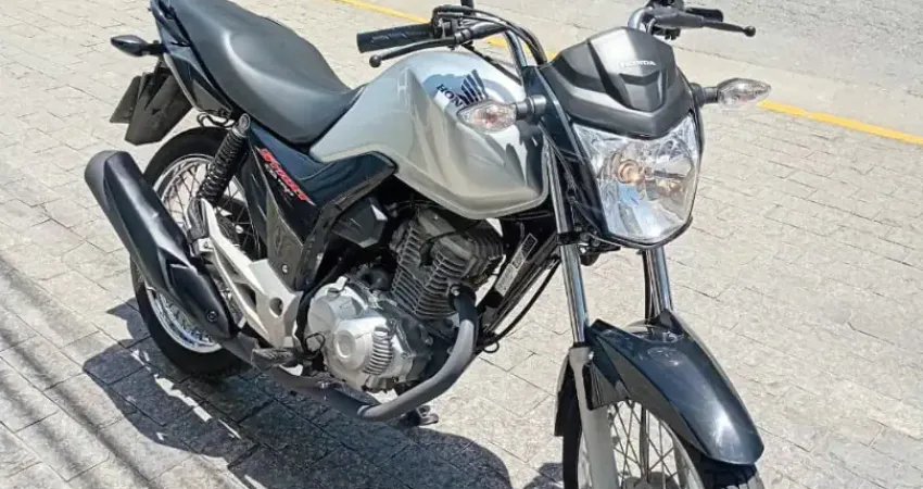 HONDA CG START 2024 APENAS 3.000 KM NOVISSIMA  (MANUAL E CHAVE RESERVA) 