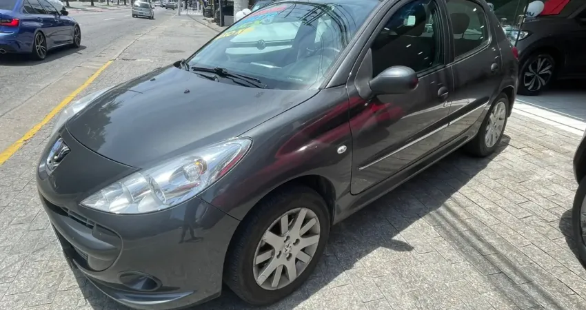 PEUGEOT 207 XS 1.6 **AUTOMATICO** **UNICO DONO** BAIXO KM**