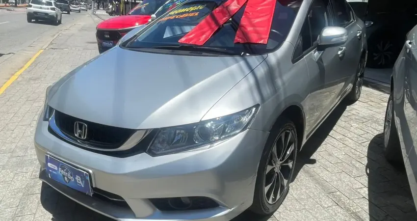 HONDA CIVIC 2.0 LXR AUTOMATICO UNICO DONO 
