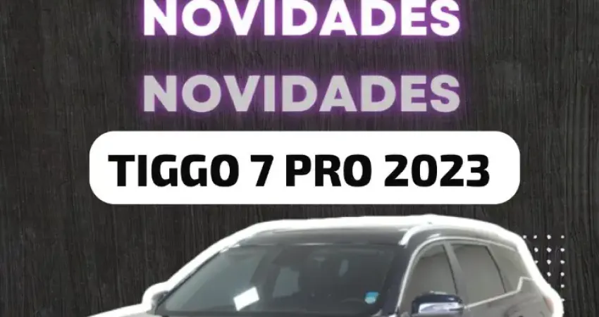 TIGGO 7 PRO 2023 1.6 16 V TGDI AUTOMATICO 
