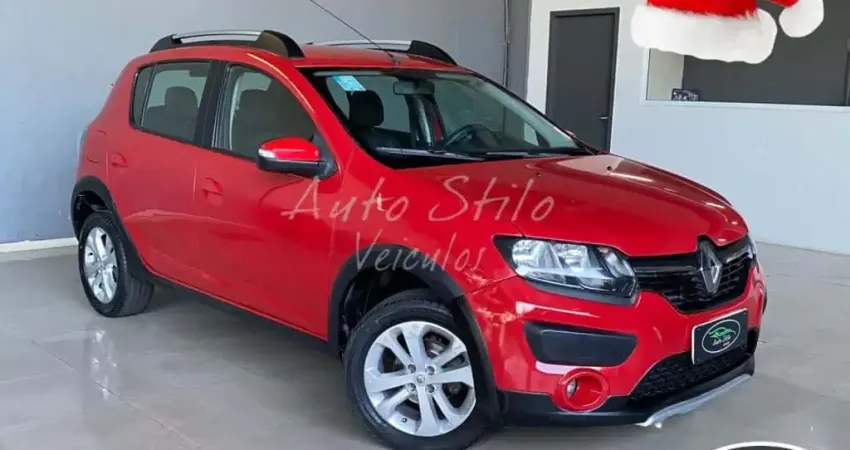 Renault Sandero 2018 1.6 16v sce flex stepway manual