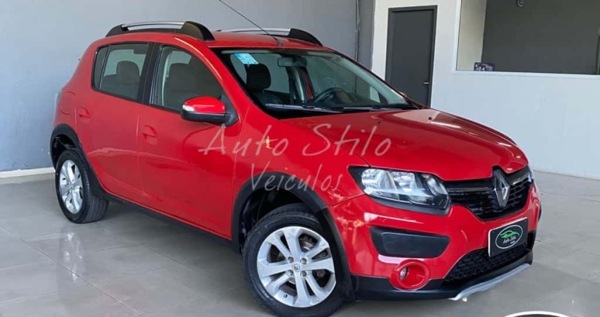 Renault Sandero 2018 1.6 16v sce flex stepway manual