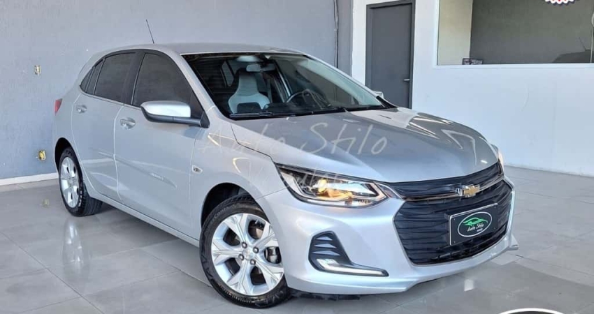 Chevrolet Onix 2020 1.0 turbo flex premier automático