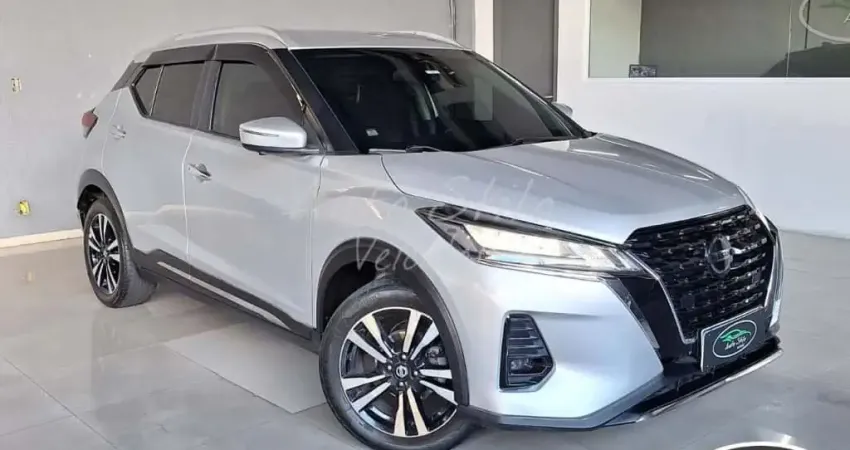 Nissan Kicks 2022 1.6 16v flexstart exclusive xtronic