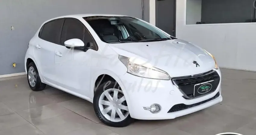 Peugeot 208 2016 1.5 active 8v flex 4p manual