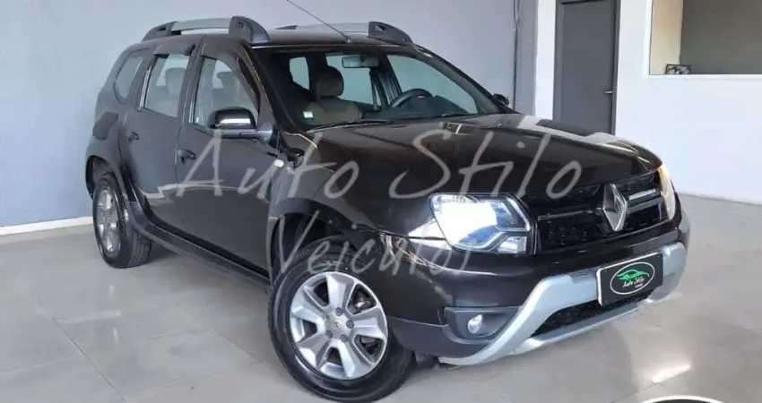 Renault Duster 2019 1.6 16v sce flex dynamique x-tronic