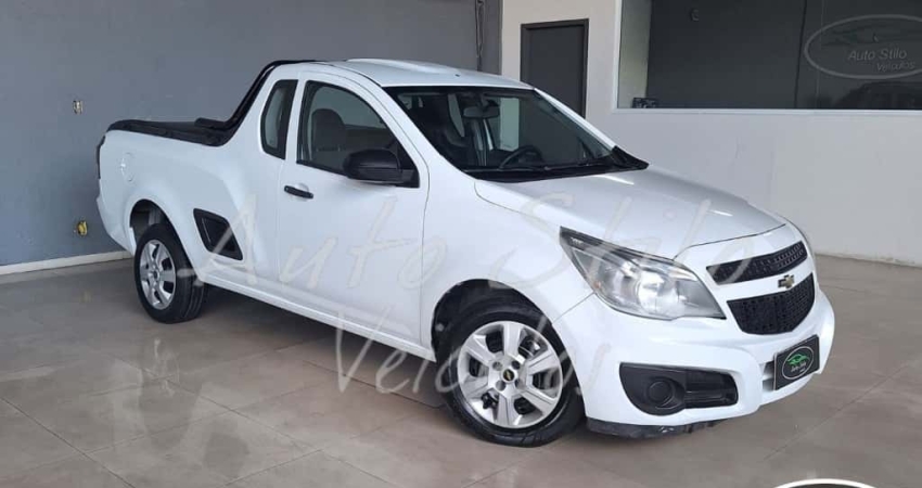 Chevrolet Montana 2017 1.4 mpfi ls cs 8v flex 2p manual