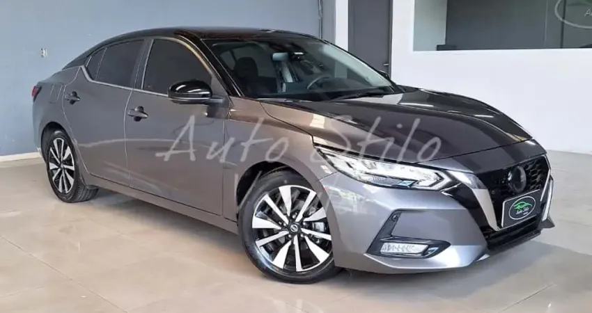 Nissan Sentra 2023 2.0 16v gasolina exclusive xtronic