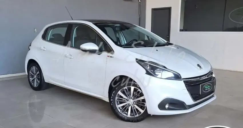 Peugeot 208 2017 1.6 griffe 16v flex 4p automático