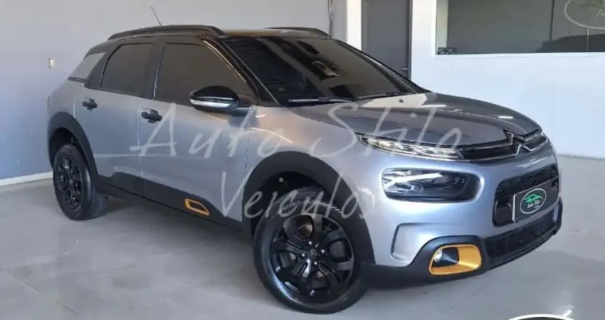 Citroen C4 cactus 2023 1.6 vti 120 flex x-series eat6