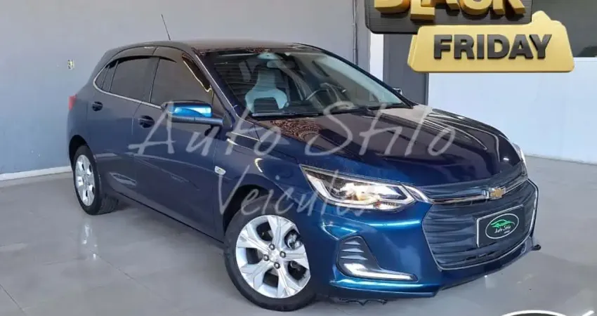 Chevrolet Onix 2020 1.0 turbo flex premier automático