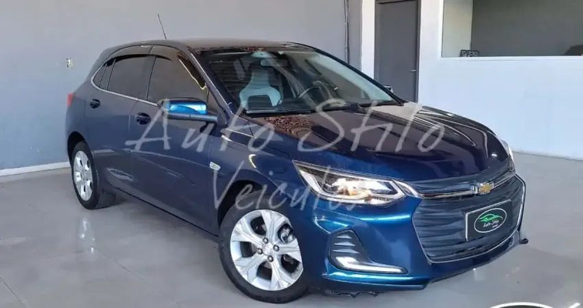 Chevrolet Onix 2020 1.0 turbo flex premier automático